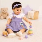 dungaree dress for baby girl