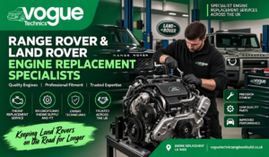 Vogue Technics Engine Rebuild