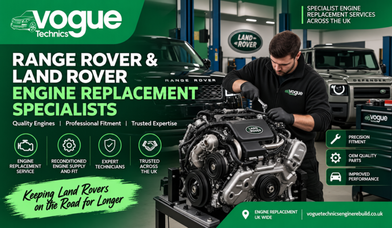 Vogue Technics Engine Rebuild