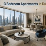 3 Bedroom Apartments in Dubai