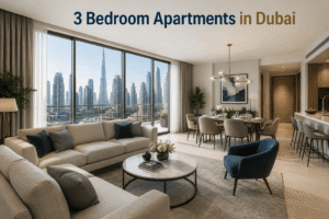 3 Bedroom Apartments in Dubai