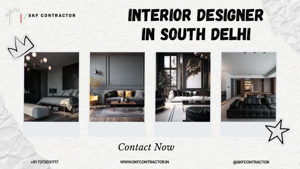 Interior Designer In South Delhi