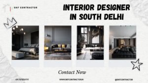 Interior Designer In South Delhi