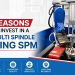 Multi Spindle Tapping SPM for high-speed industrial tapping operations