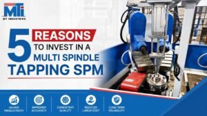Multi Spindle Tapping SPM for high-speed industrial tapping operations