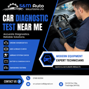 car diagnostic test​ Near Me