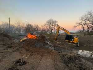 excavation services DFW TX