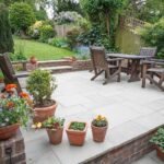 patio paver installation in Dallas
