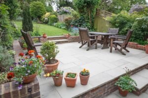 patio paver installation in Dallas