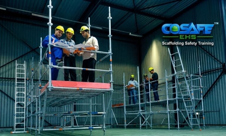 Scaffolding Safety Training Course in Bangalore & Hyderabad
