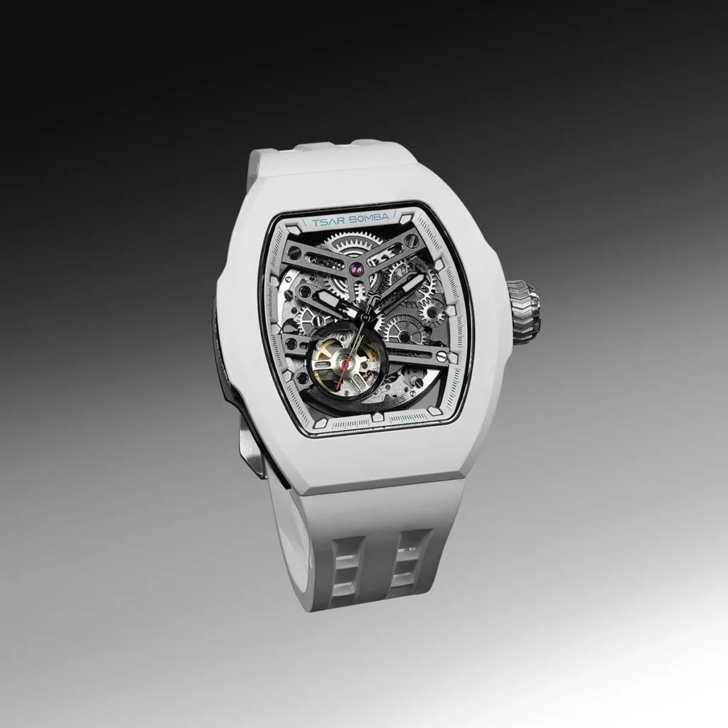 Styling a Tsar Bomba Watch How to Wear a Statement Skeleton Watch Well