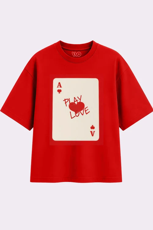 AceofHeartsOversizedT-Shirt