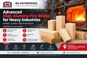 Advanced High Alumina Fire Bricks for Heavy Industries Manufacturer and Supplier
