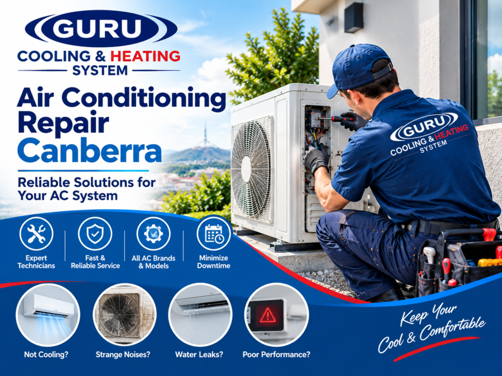 Air Conditioning Repair Canberra