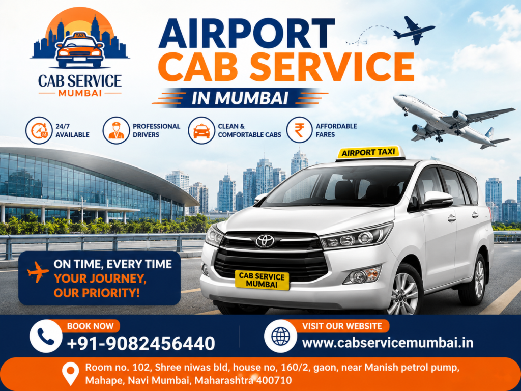Airport Cab Service In Mumbai
