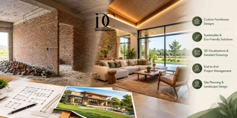 Architect in Greater Noida for Farmhouse Architecture