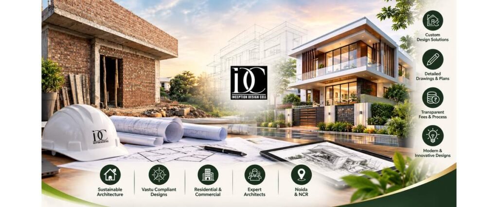 Architects in Noida: Drawings, Plans, Fees & Design Ideas