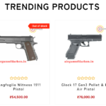 Choosing the Right Air Pistol for Recreational