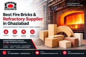 Best Fire Bricks & Refractory Supplier in Ghaziabad Authorised Distributor