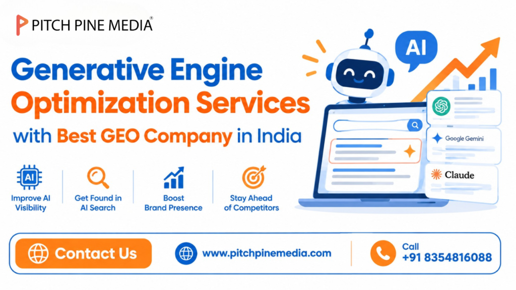 Best Generative Engine Optimization Services in India