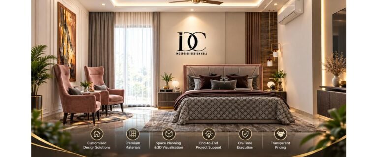 Best Interior Design Company in Noida: Quality, Cost & Work