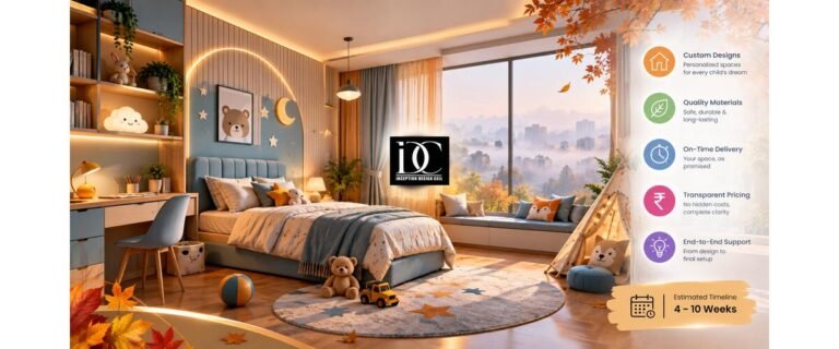 Best Interior Designers in Greater Noida: Cost & Timeline