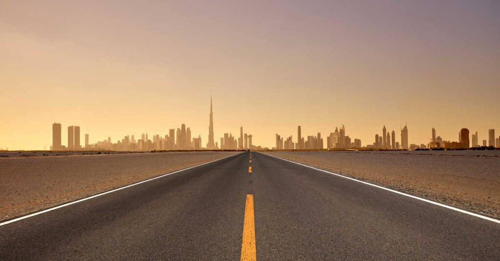 Best Time of Year for UAE Road Trips