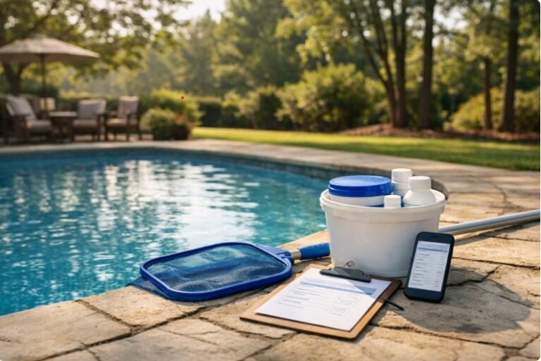 Weekly Pool Cleaning Service