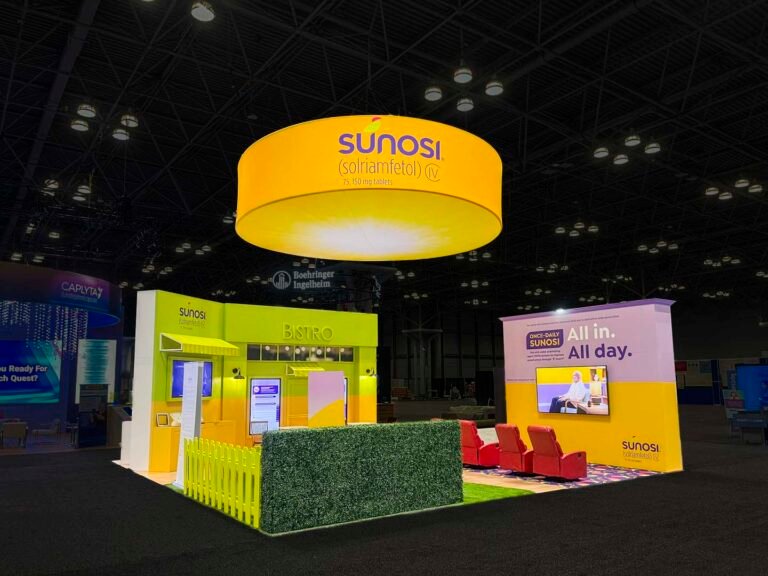 Booth Fabrication