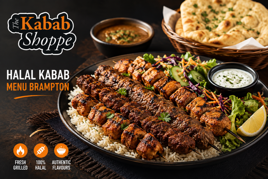 Halal Kabab Menu Brampton