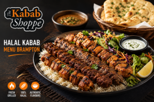 Halal Kabab Menu Brampton