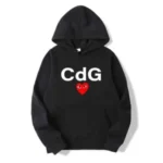CDG-Sudadera-con-capucha-con-estampado-de-corazon-rojo-en-la-parte-delantera-de-Play-430x430