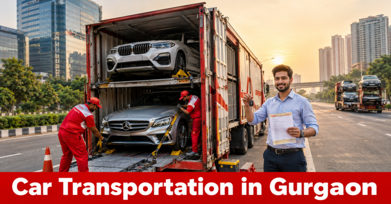 Car Transportation in Gurgaon
