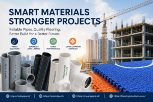 Building Better Infrastructure Through Smart Material Selection