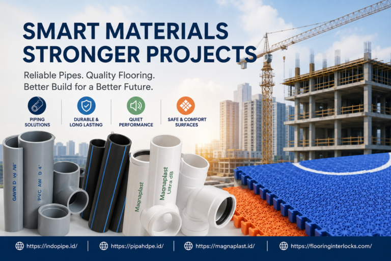 How the Right Materials Improve Construction and Facility Projects