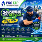 24 hour plumbing service near me open now