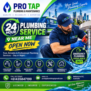 24 hour plumbing service near me open now