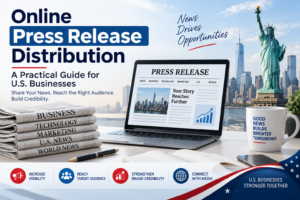 online press release distribution