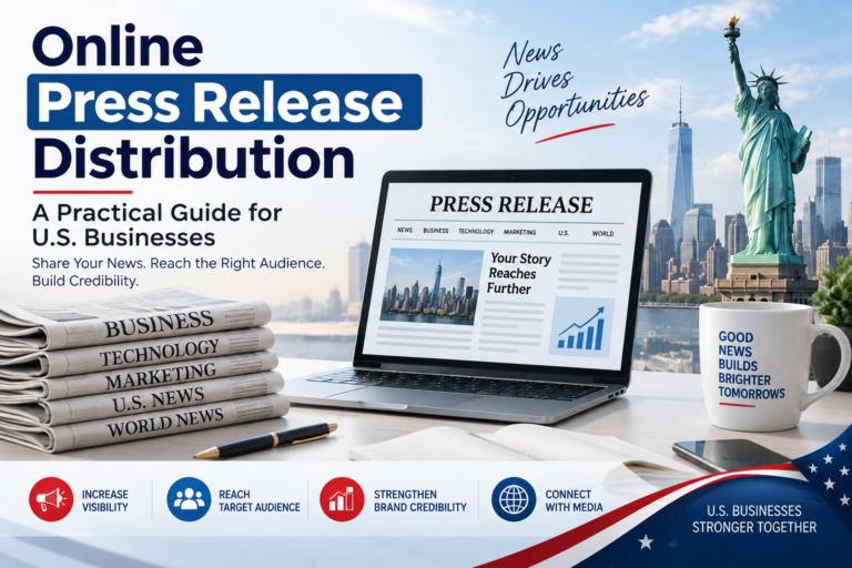 online press release distribution