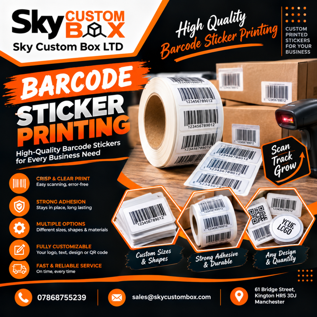 barcode sticker printing