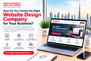 How Do You Choose the Right Website Design Company for Your Business?