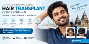 hair transplant clinic in Chennai