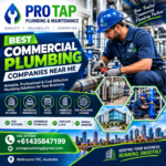 commercial plumbing company melbourne