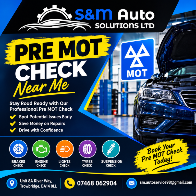 pre-mot-check-near-me​