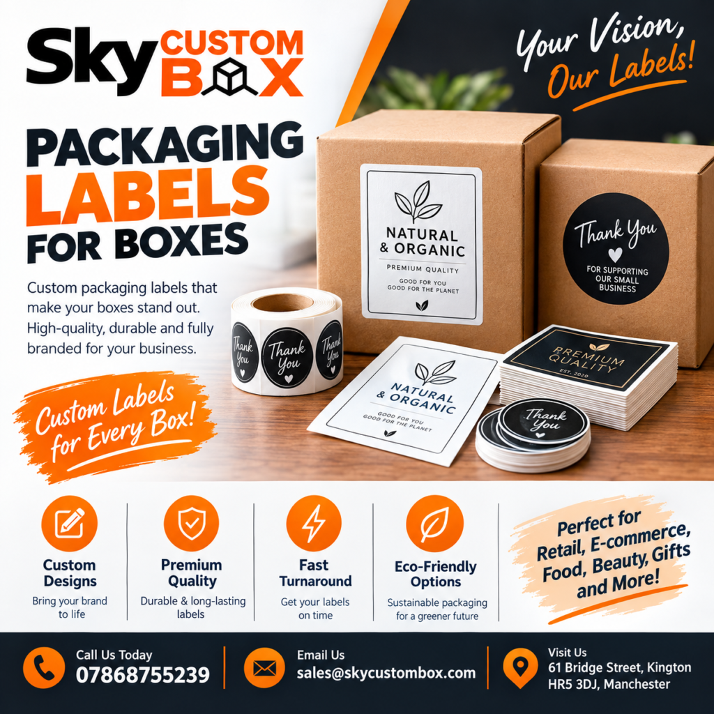 packaging labels