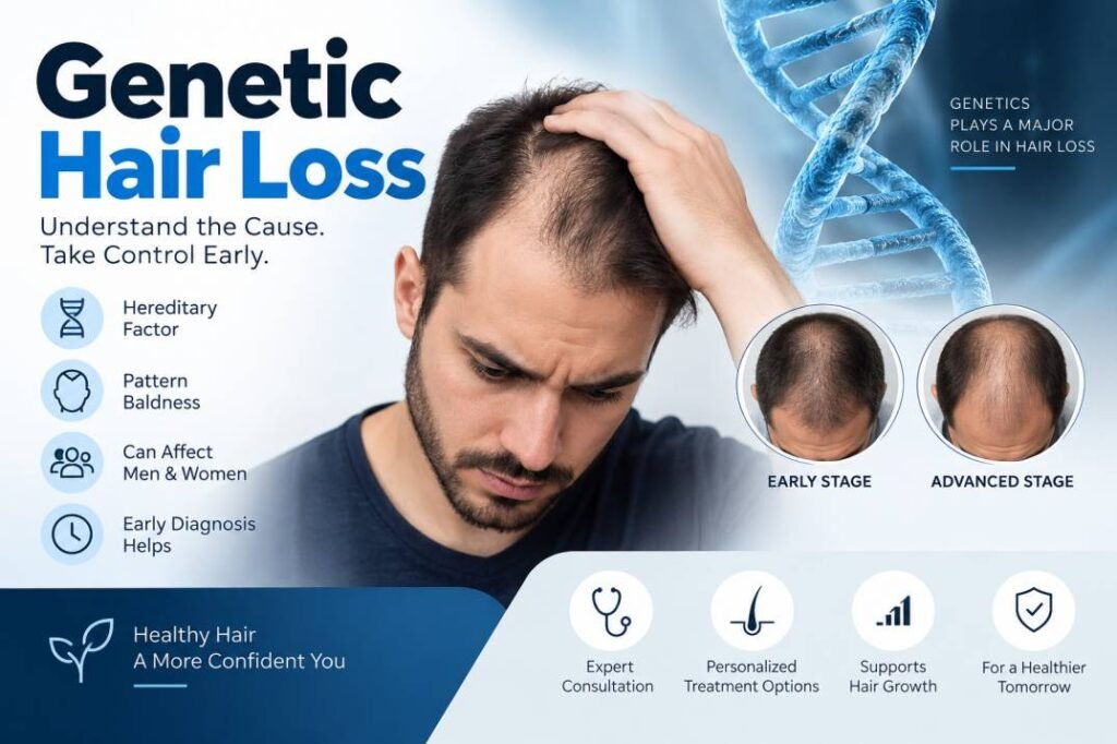 Genetic Hair Loss