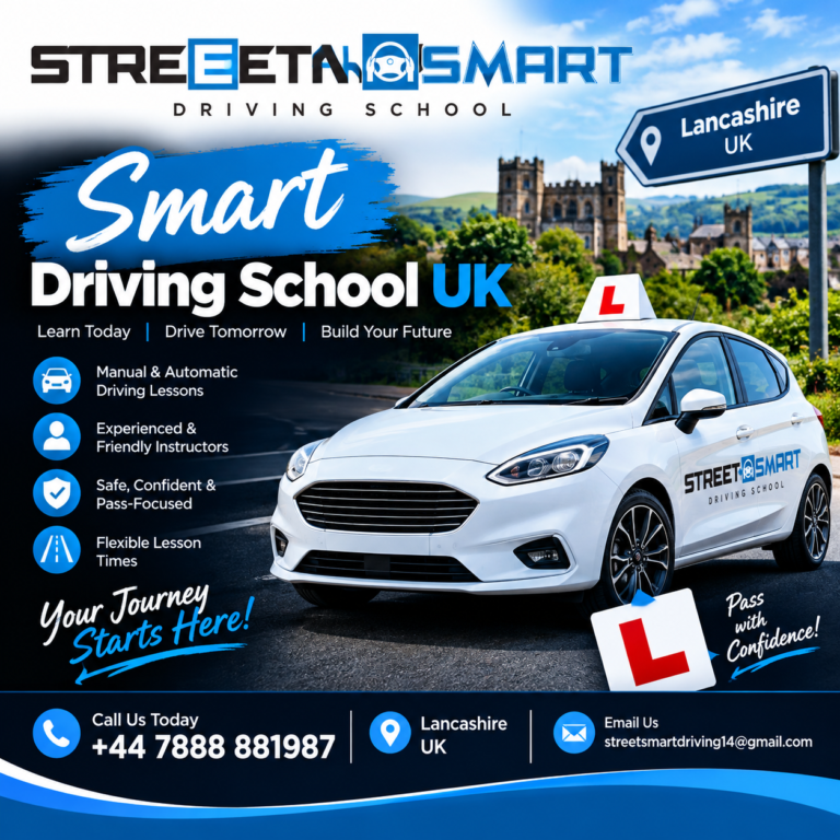 automatic driving lessons blackburn
