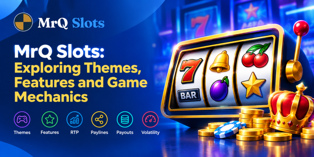 MrQ Slots exploring themes, features and game mechanics