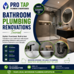 bathroom plumbing renovations​ Toorak