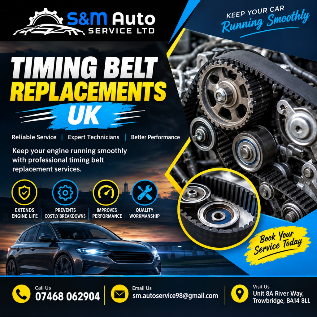 Timing Belt Replacements UK